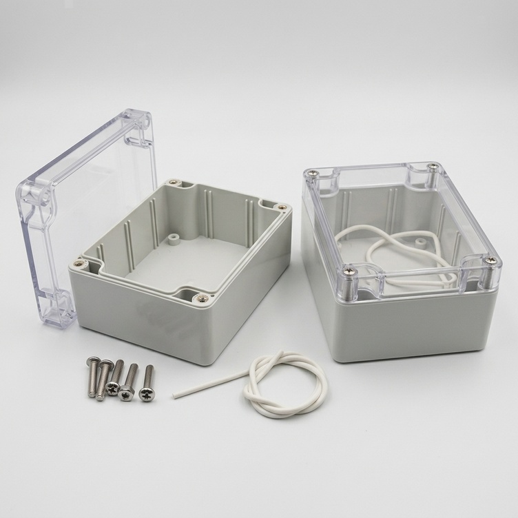 11-3T Clear Cover Plastic Enclosure